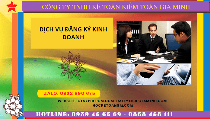 Dịch vụ đăng ký kinh doanh tại Kon Tum | Hỗ trợ tận nơi – Uy tín – Giá rẻ 6 Hồ sơ đăng ký kinh doanh tại Kon Tum