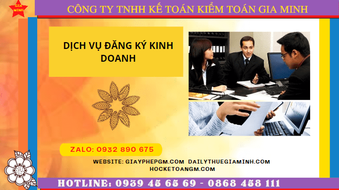 Hồ sơ đăng ký kinh doanh tại Lai Châu