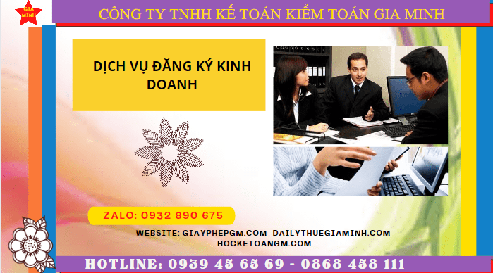 Hồ sơ đăng ký kinh doanh tại Lâm Đồng