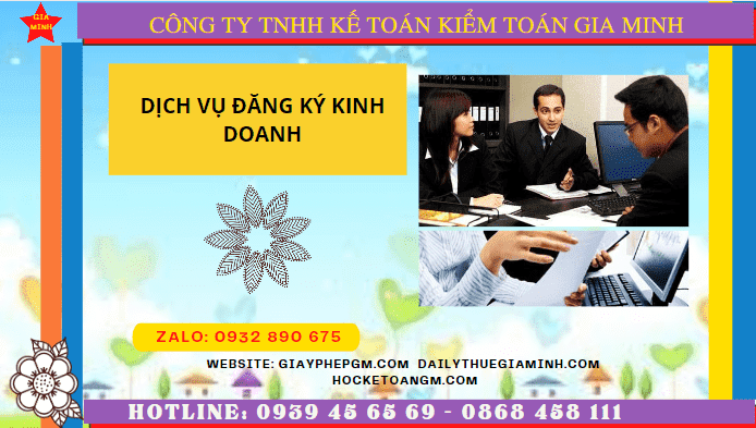 Hồ sơ đăng ký kinh doanh tại Long An