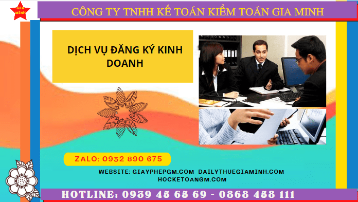 Hồ sơ đăng ký kinh doanh tại Nghệ An