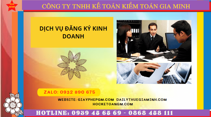 Hồ sơ đăng ký kinh doanh tại Nha Trang