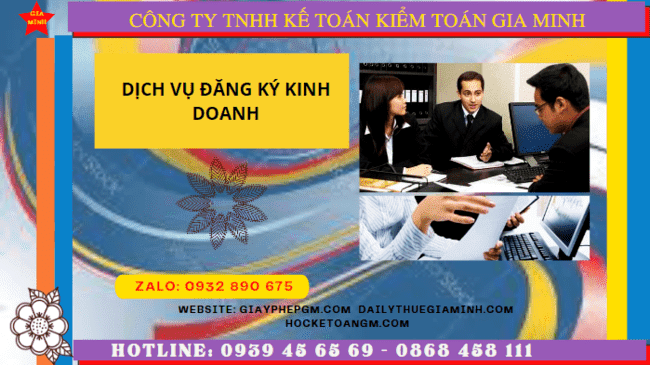 Hồ sơ đăng ký kinh doanh tại Ninh Thuận
