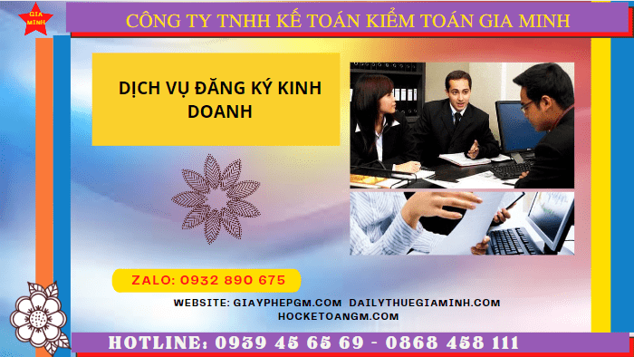 Hồ sơ đăng ký kinh doanh tại Phú Yên