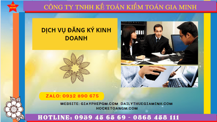 Hồ sơ đăng ký kinh doanh tại Quảng Ngãi