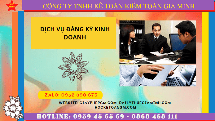 DỊCH VỤ ĐĂNG KÝ KINH DOANH TẠI SÓC TRĂNG 8 Hồ sơ đăng ký kinh doanh tại Sóc Trăng