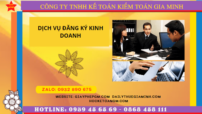 Hồ sơ đăng ký kinh doanh tại Sơn La