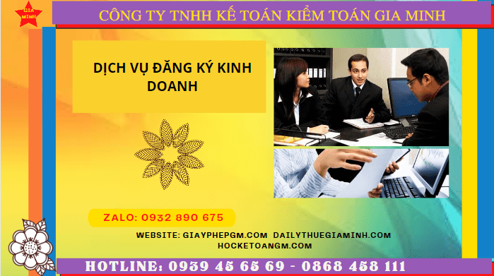 Hồ sơ đăng ký kinh doanh tại Thái Bình