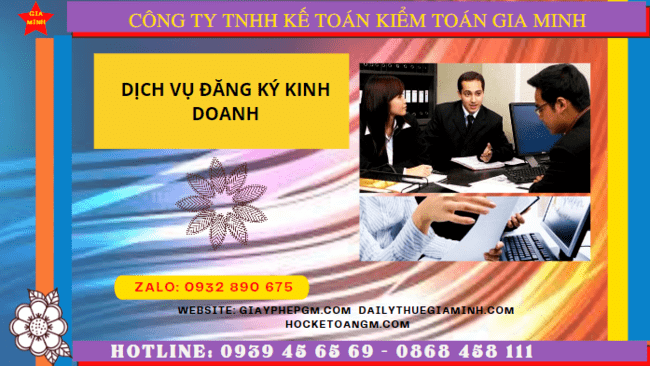 Hồ sơ đăng ký kinh doanh tại Thái Nguyên