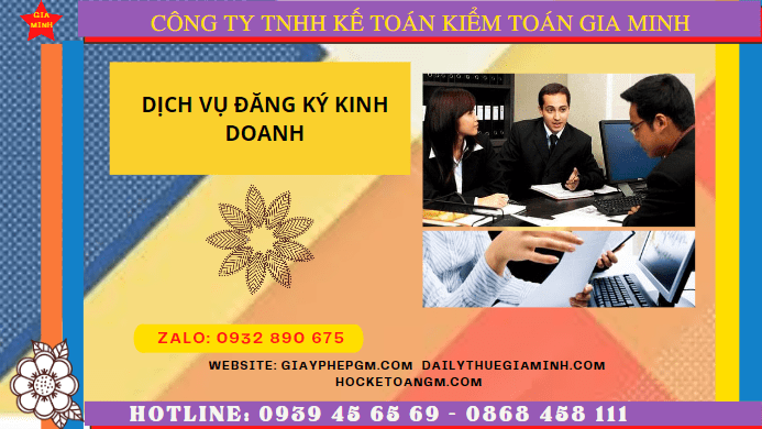 Hồ sơ đăng ký kinh doanh tại Thanh Hóa