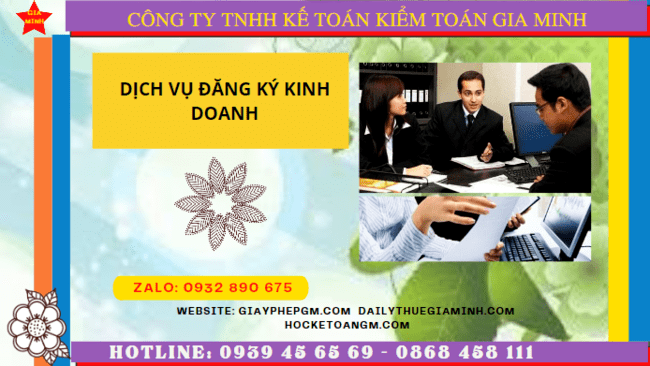 DỊCH VỤ ĐĂNG KÝ KINH DOANH TẠI THÀNH PHỐ HẢI PHÒNG 6 Hồ sơ đăng ký kinh doanh tại Thành Phố Hải Phòng