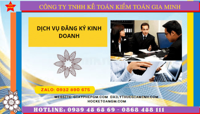 Hồ sơ đăng ký kinh doanh tại Thành Phố Huế