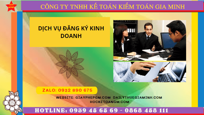 DỊCH VỤ ĐĂNG KÝ KINH DOANH TẠI TIỀN GIANG 8 Hồ sơ đăng ký kinh doanh tại Tiền Giang