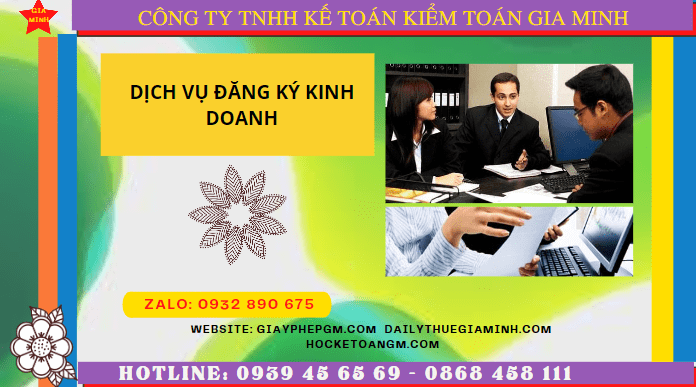 Hồ sơ đăng ký kinh doanh tại TP Cần Thơ