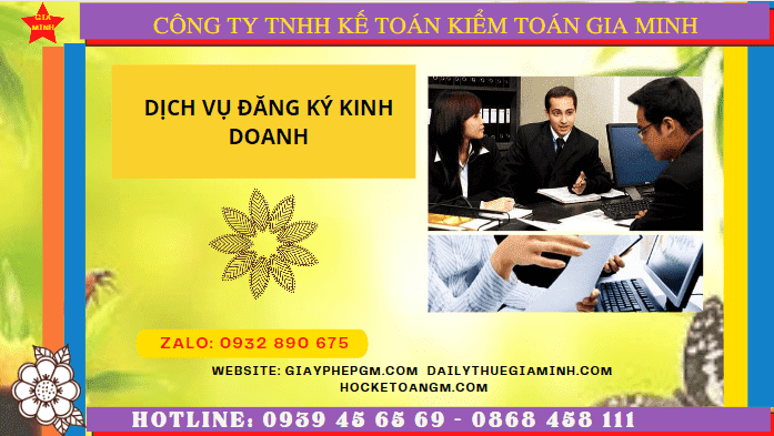 Hồ sơ đăng ký kinh doanh tại Quận Thanh Khê