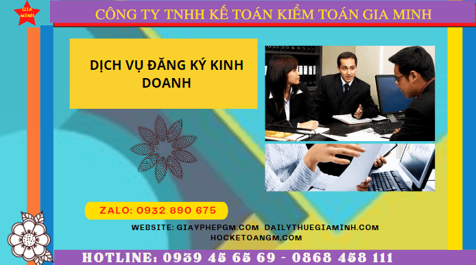 Hồ sơ đăng ký kinh doanh tại TP Hải Phòng
