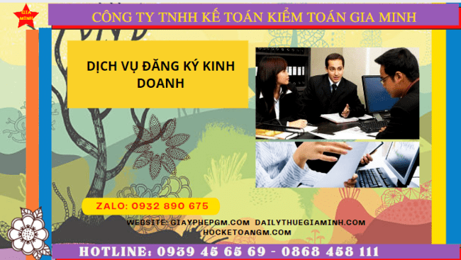 DỊCH VỤ ĐĂNG KÝ KINH DOANH TẠI TRÀ VINH 8 Hồ sơ đăng ký kinh doanh tại Trà Vinh