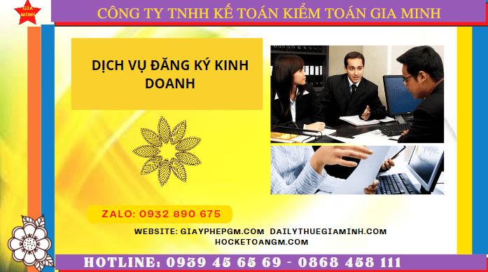 DỊCH VỤ ĐĂNG KÝ KINH DOANH TẠI TT HUẾ 6 Hồ sơ đăng ký kinh doanh tại TT Huế
