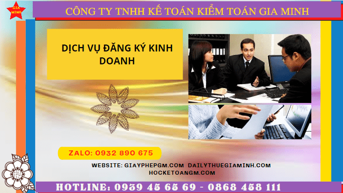 Hồ sơ đăng ký kinh doanh tại Vĩnh Long