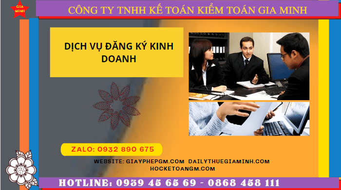 Hồ sơ đăng ký kinh doanh tại Vĩnh Phúc
