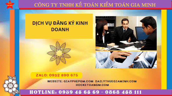 Hồ sơ đăng ký kinh doanh tại Yên Bái