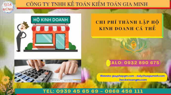 Hồ sơ để thành lập hộ kinh doanh tại An Giang 
