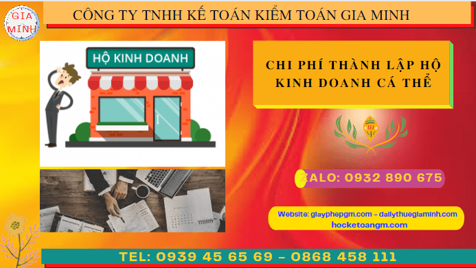 Hồ sơ để thành lập hộ kinh doanh tại Bà Rịa Vũng Tàu 