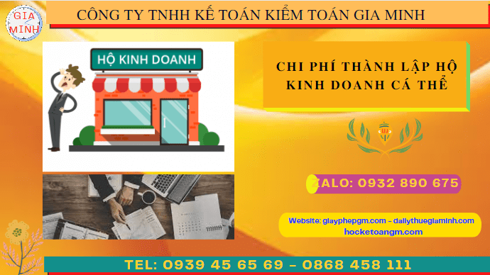 Chi phí thành lập hộ kinh doanh cá thể trọn gói tại Bắc Giang – Tư vấn miễn phí, hỗ trợ nhanh chóng 6 Hồ sơ để thành lập hộ kinh doanh tại Bắc Giang