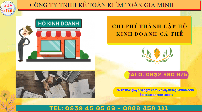 Chi phí thành lập hộ kinh doanh cá thể trọn gói tại Bắc Ninh 6 Hồ sơ để thành lập hộ kinh doanh tại Bắc Ninh