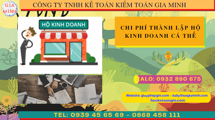Hồ sơ để thành lập hộ kinh doanh tại Bến Tre 