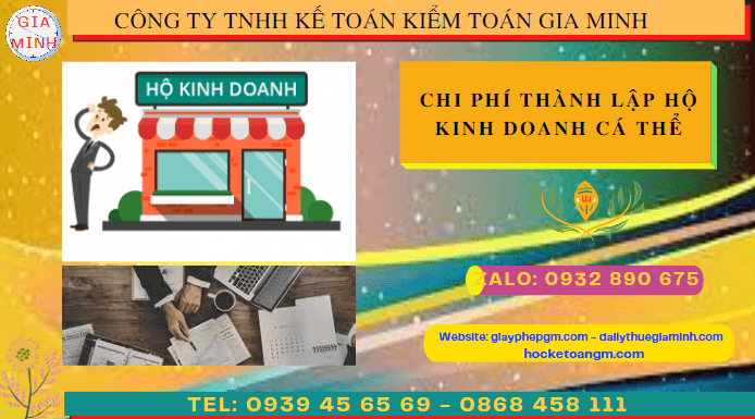 Hồ sơ để thành lập hộ kinh doanh tại Bình Định 
