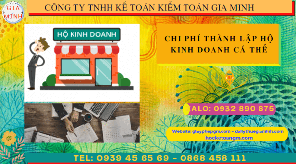 Hồ sơ để thành lập hộ kinh doanh tại Bình Dương 