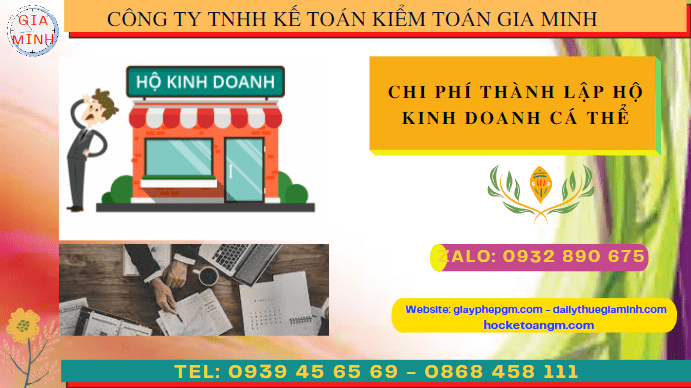 Hồ sơ để thành lập hộ kinh doanh tại Bình Phước 