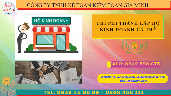 CHI PHÍ THÀNH LẬP HỘ KINH DOANH CÁ THỂ TRỌN GÓI TẠI BÌNH THUẬN 6 Hồ sơ để thành lập hộ kinh doanh tại Bình Thuận