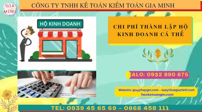Chi phí thành lập hộ kinh doanh cá thể trọn gói tại Cần Thơ 14 Hồ sơ để thành lập hộ kinh doanh tại Cần Thơ