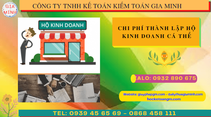 Hồ sơ để thành lập hộ kinh doanh tại Đồng Nai 