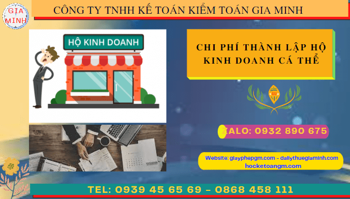 CHI PHÍ THÀNH LẬP HỘ KINH DOANH CÁ THỂ TRỌN GÓI TẠI HÀ NAM 6 Hồ sơ để thành lập hộ kinh doanh tại Hà Nam