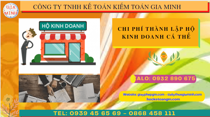 Chi phí thành lập hộ kinh doanh cá thể trọn gói tại Hải Dương 6 Hồ sơ để thành lập hộ kinh doanh tại Hải Dương