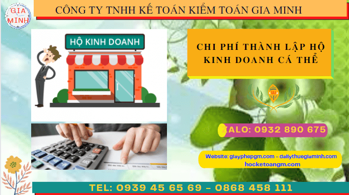 Hồ sơ để thành lập hộ kinh doanh tại Hải Phòng 