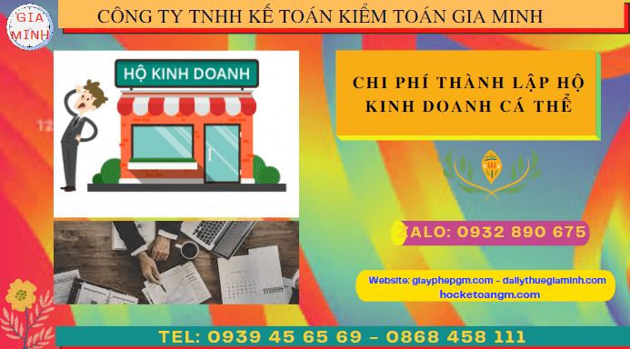Chi phí thành lập hộ kinh doanh cá thể trọn gói tại Hưng Yên 6 Hồ sơ để thành lập hộ kinh doanh tại Hưng Yên