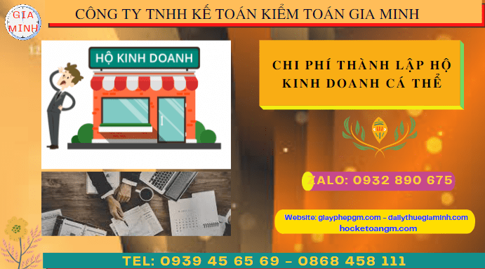 Hồ sơ để thành lập hộ kinh doanh tại Kiên Giang 