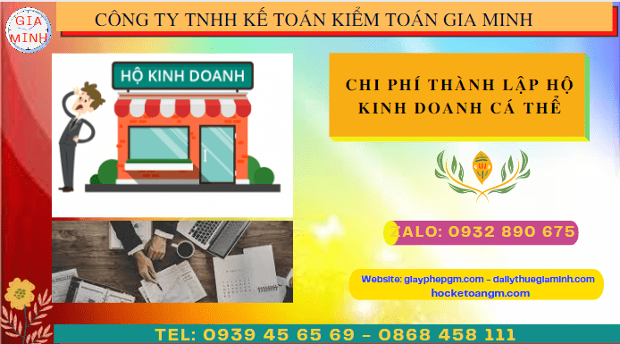Hồ sơ để thành lập hộ kinh doanh tại Kon Tum 