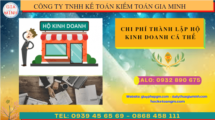 CHI PHÍ THÀNH LẬP HỘ KINH DOANH CÁ THỂ TRỌN GÓI TẠI LAI CHÂU 6 Hồ sơ để thành lập hộ kinh doanh tại Lai Châu