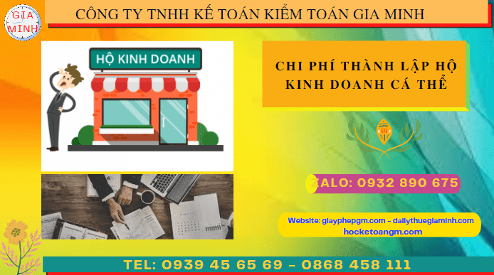 Hồ sơ để thành lập hộ kinh doanh tại Lâm Đồng 