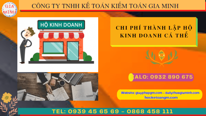 Chi phí thành lập hộ kinh doanh cá thể trọn gói tại Lạng Sơn 6 Hồ sơ để thành lập hộ kinh doanh tại Lạng Sơn