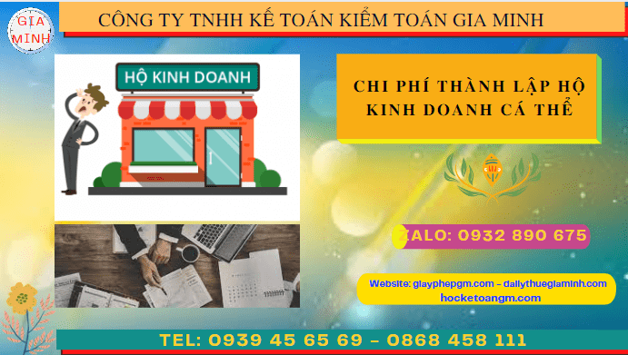 Chi phí thành lập hộ kinh doanh cá thể trọn gói tại Lào Cai 6 Hồ sơ để thành lập hộ kinh doanh tại Lào Cai