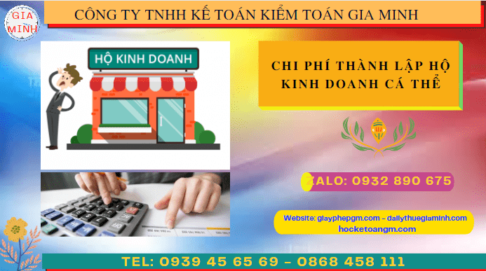 CHI PHÍ THÀNH LẬP HỘ KINH DOANH CÁ THỂ TRỌN GÓI TẠI LONG AN 6 Hồ sơ để thành lập hộ kinh doanh tại Long An