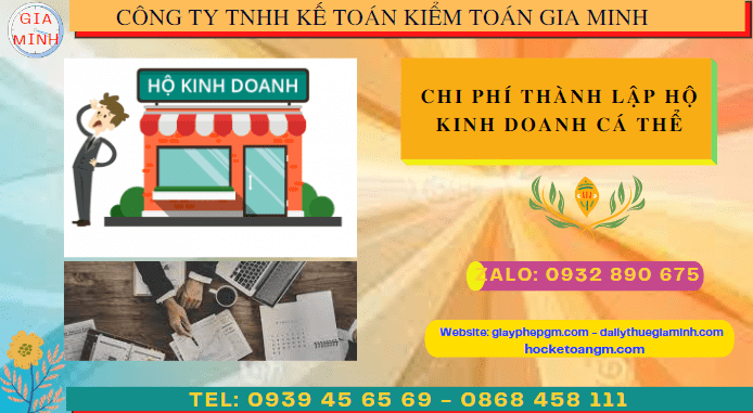 CHI PHÍ THÀNH LẬP HỘ KINH DOANH CÁ THỂ TRỌN GÓI TẠI NHA TRANG 6 Hồ sơ để thành lập hộ kinh doanh tại Nha Trang