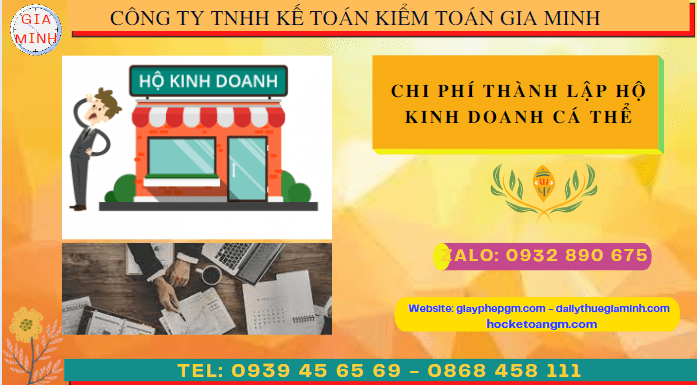 Hồ sơ để thành lập hộ kinh doanh tại Ninh Bình 