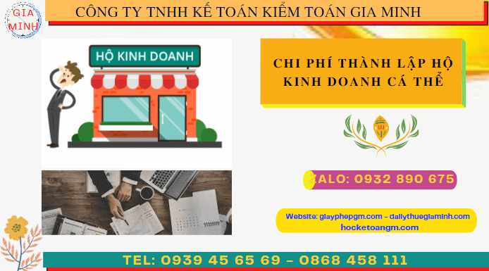 Hồ sơ để thành lập hộ kinh doanh tại Quảng Bình 